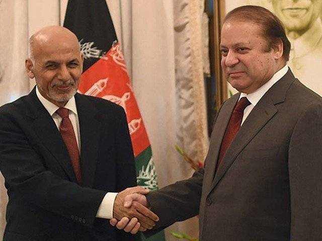 SCO summit 2017: Sharif, Ghani discuss bilateral relation