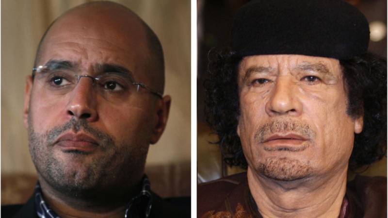 Gaddafi’s son Saif al-Islam released from prison in Zintan