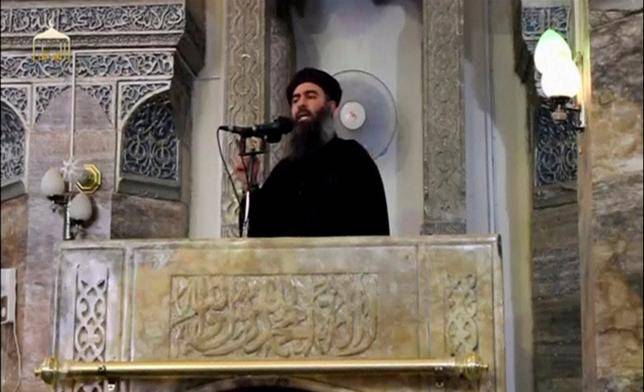 From 'caliph' to fugitive: IS leader Baghdadi's new life on the run