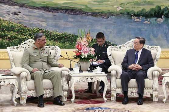 CJCSC General Zubair meets with Chinese advisor at 12th China-Pak Defense and Security Consultation