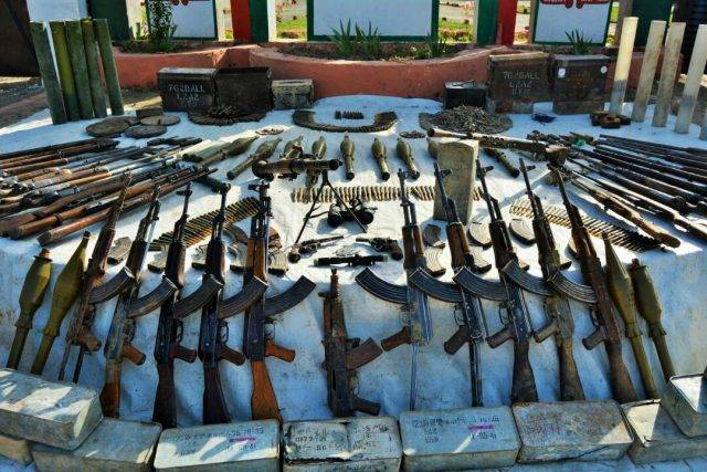 Security forces seize large cache of weapons in North Waziristan: ISPR