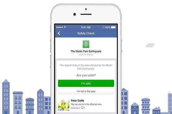 Facebook upgrades Safety Check feature