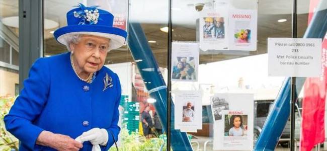 We are sad but determined without fear and favour: Queen Elizabeth 