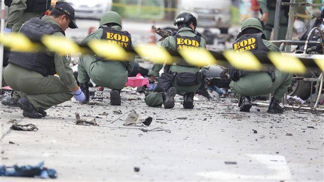 6 killed as bomb explodes in southern Thailand