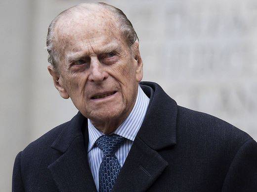 Britain's Prince Philip hospitalizes due to infection