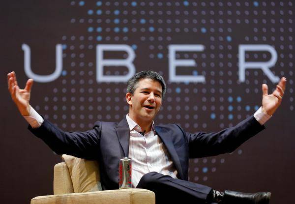 Uber co-founder Kalanick resigns as CEO