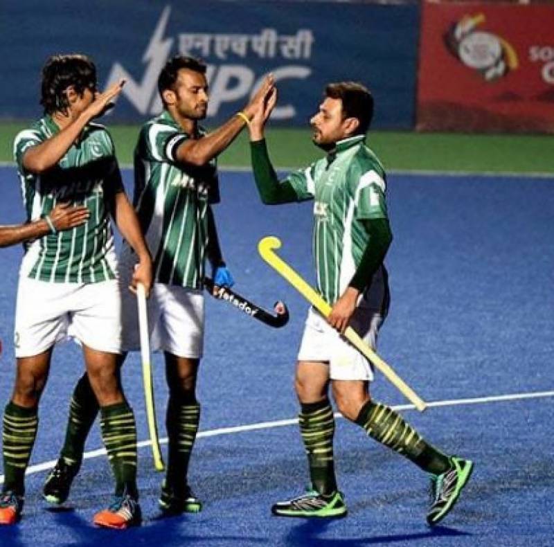 World Hockey League: Pakistan qualify for quarter-final