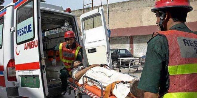 At least 5 dead in car- trailer collision in sheikhupura