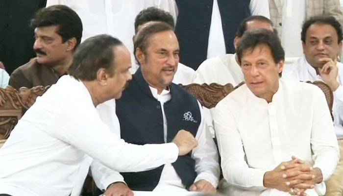 Babar Awan joins PTI, parts ways with PPP
