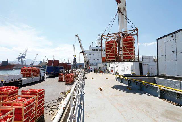 Turkey sends first cargo ship with aid for Qatar