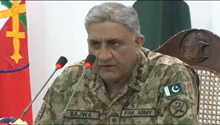Anti-state elements giving sectarian colour to terrorist attacks in Pakistan: COAS