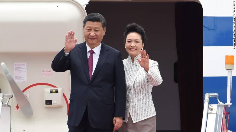 Chinese President Xi Jinping arrives in Hong Kong to mark handover anniversary