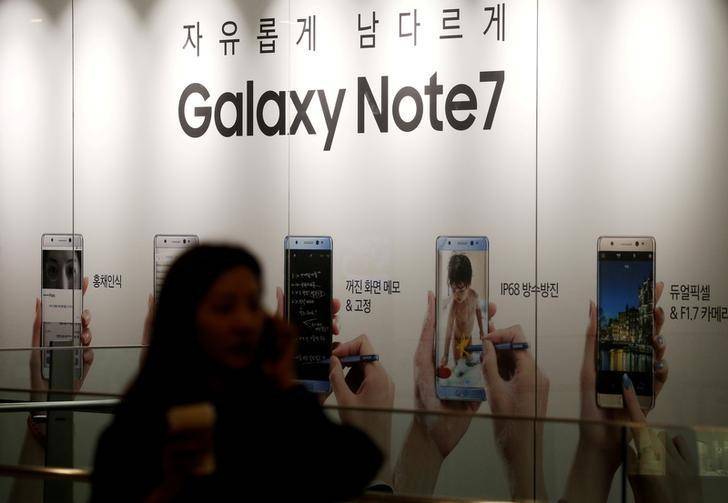 Samsung to launch refurbished Galaxy Note 7 phones