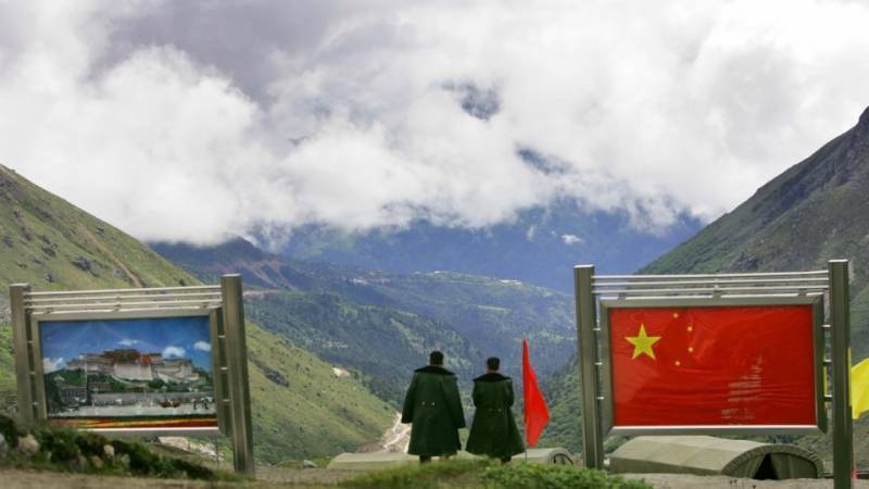 India violates 1890 agreement in border stand-off: China
