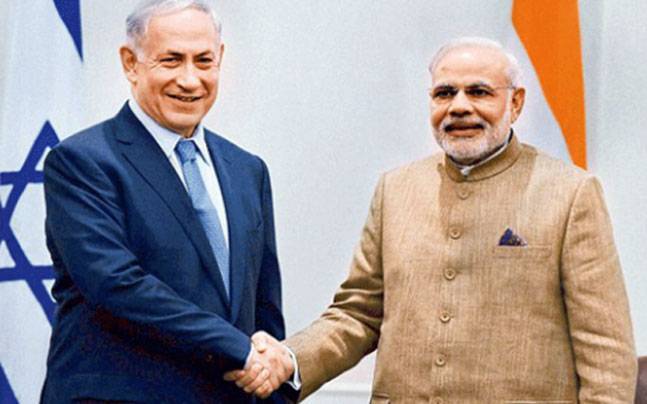 Modi to become first Indian PM to visit Israel