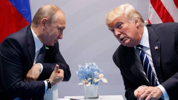Donald Trump and Putin’s positive chemistry, draw criticism in first meeting