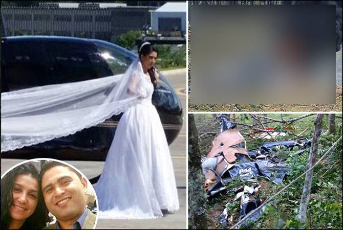 Watch heart wrenching video: Bride killed just before wedding