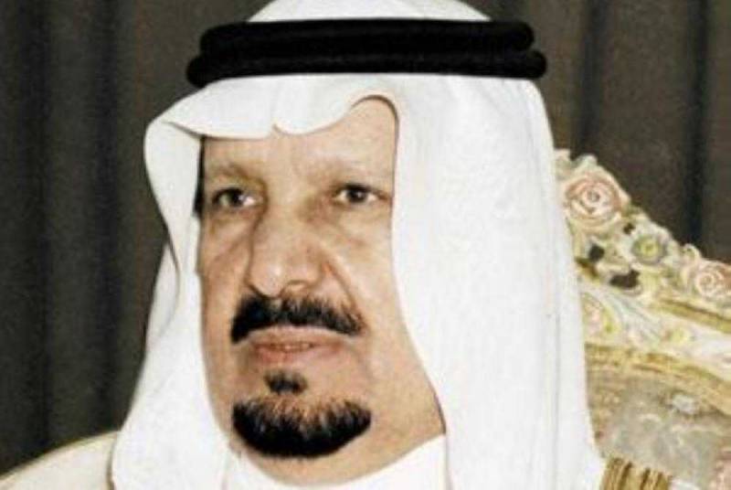 Saudi Prince passes away at age of 86