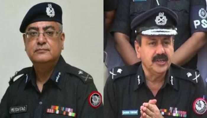 Major reshuffle in Sindh police