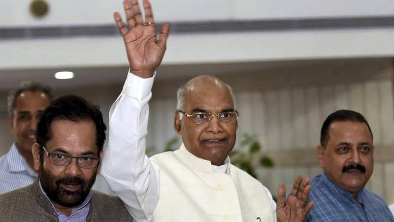 India elects new president from poorest communities