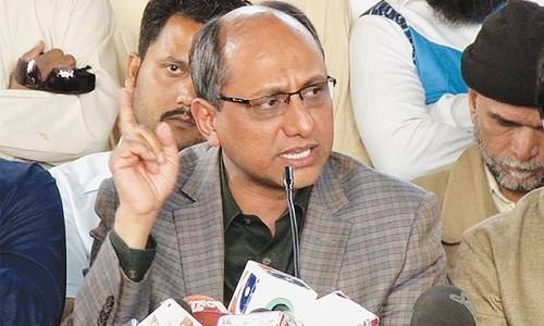 PPP’s Saeed Ghani resigns from Senate seat