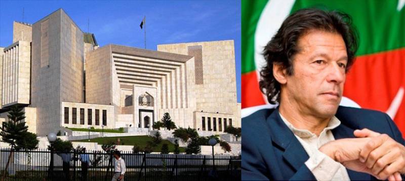 Foreign funding case: PTI submits reply to SC