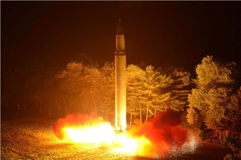 Latest tested ICBM can whip out whole U.S.: North Korea claims 