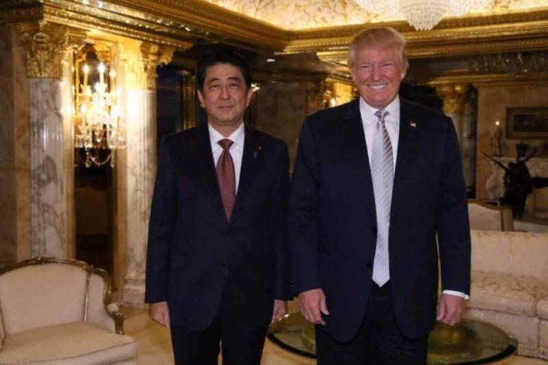 Donald Trump and Japan's Abe discuss escalating North Korea threat
