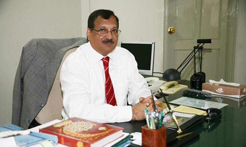 Former auditor general Muhammad Akhtar Buland Rana jailed
