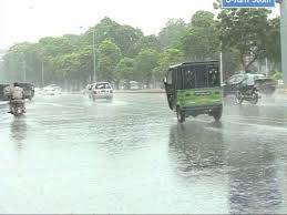 Rain shower expected in different parts of country: MET