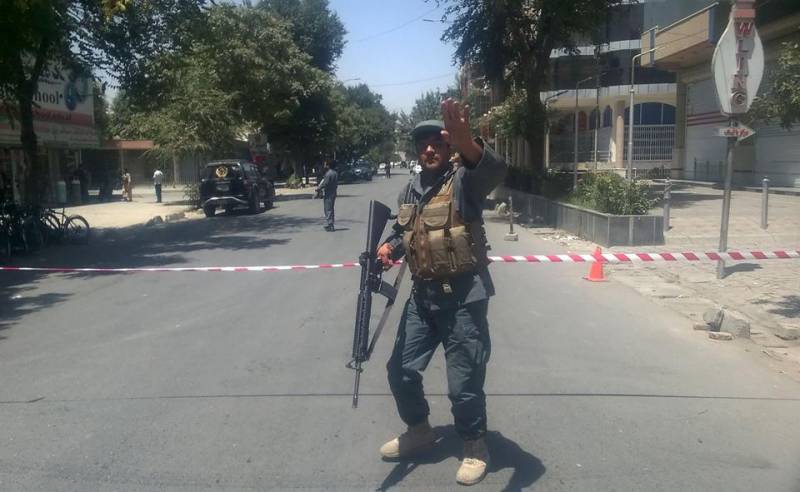 Suicide attack near Iraqi embassy in Kabul