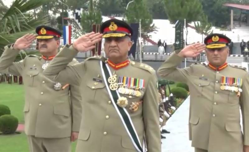 Pak army is determined to eradicate terrorism: COAS
