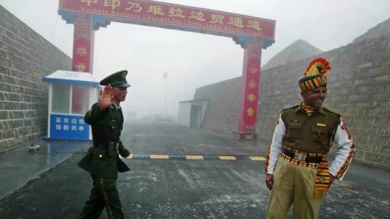 India building up troops amid border standoff: China