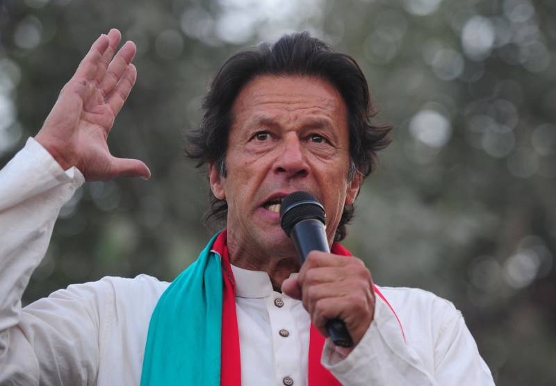 Imran terms Nawaz’s plan to travel in a cavalcade on GT Road an attempt to undermining SC
