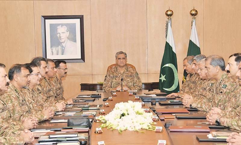 COAS Bajwa vows to continue efforts for upholding supremacy of constitution