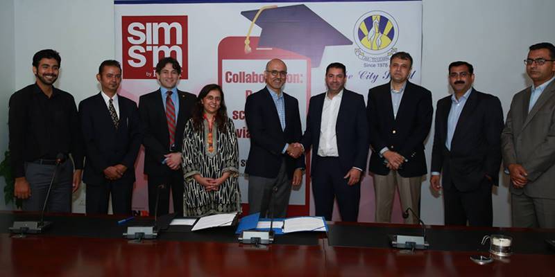 FINCA joins hands with The City School for cashless fee payment