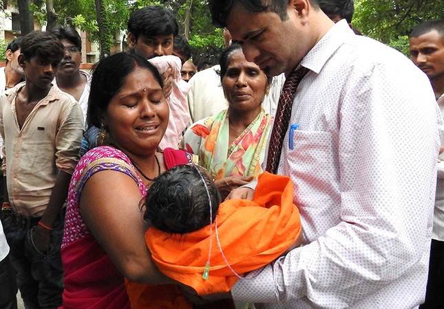 Northern Indian state suspends hospital chief after deaths of 60 children