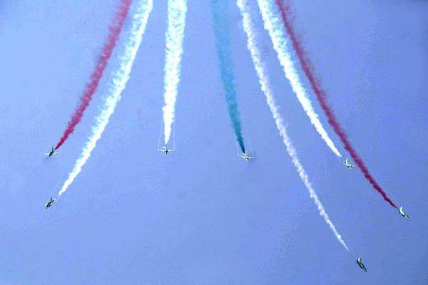 PAF to hold air show in Islamabad, Karachi for Independence Day celebrations