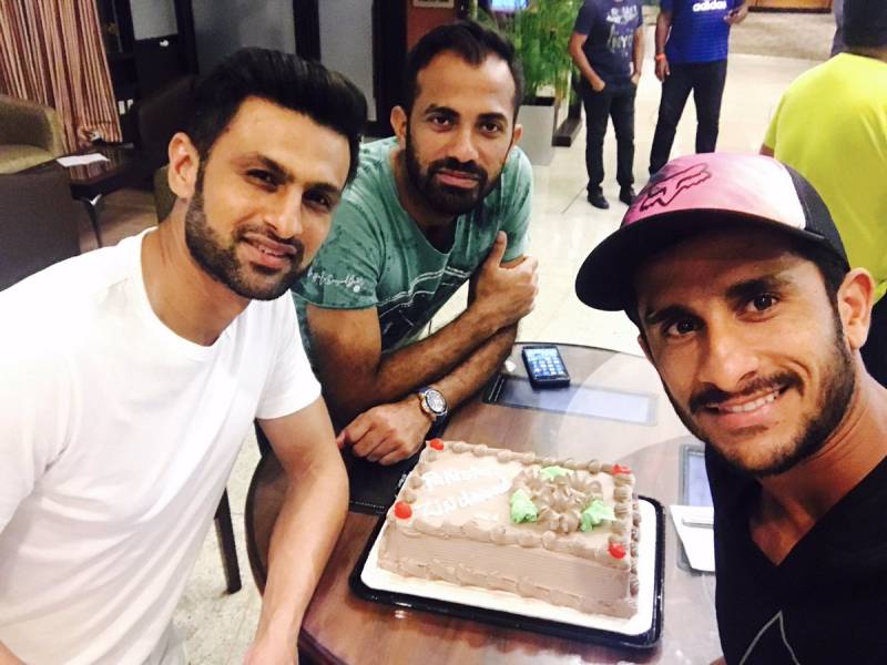 Pakistani cricketers send Independence Day wishes