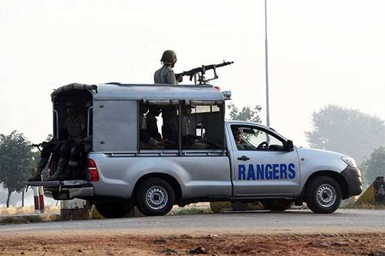 Punjab Rangers arrest seven terrorists, 20 Afghan suspects
