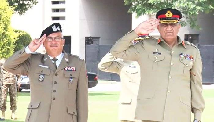 COAS Bajwa meets Polish land forces commander over bilateral security cooperation