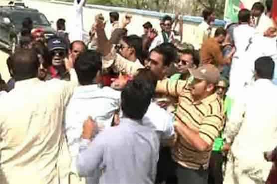 Clash between PTI, PML-N workers leaves one dead, 2 injured