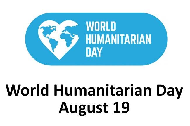 World Humanitarian Day being observed today