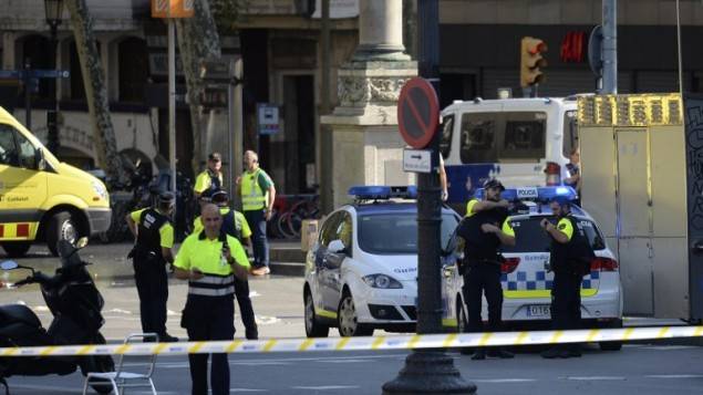 Barcelona attacker stabbed man to death during escape: police