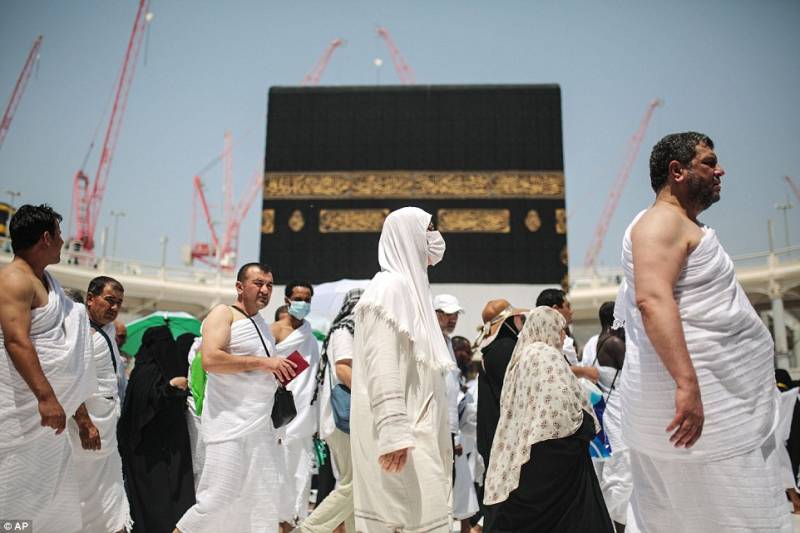 At least 22 Pakistani Hajj pilgrims die in Saudi Arabia