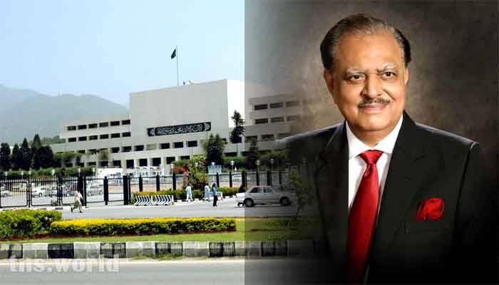 President Mamnoon Hussain summons NA session on Tuesday