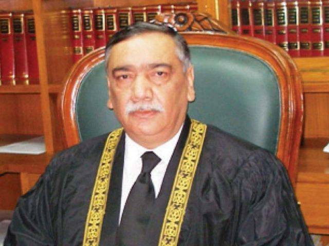 SC Justice Asif Saeed Khosa hospitalised over cardiac pain
