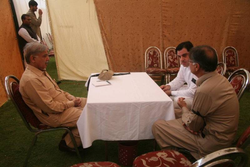 Punjab CM Shehbaz’s Model Town camp office de-notified