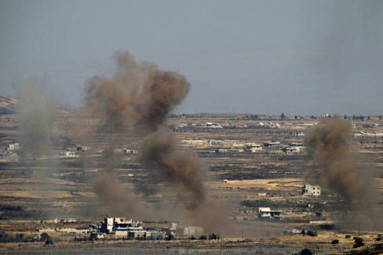 Israeli air strikes kill 2 after hitting military facility near Masyaf: Syria army