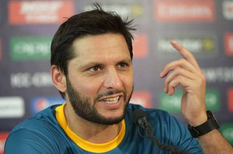 Shahid Afridi quits Afghanistan T20 League over family issue